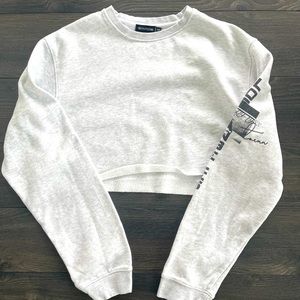 PLT Cropped LA Sweatshirt